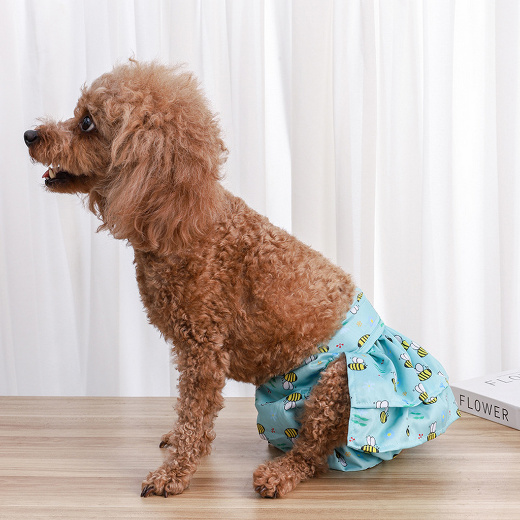 Dog Period Panties – Reusable Sanitary Diaper_CWMM7286