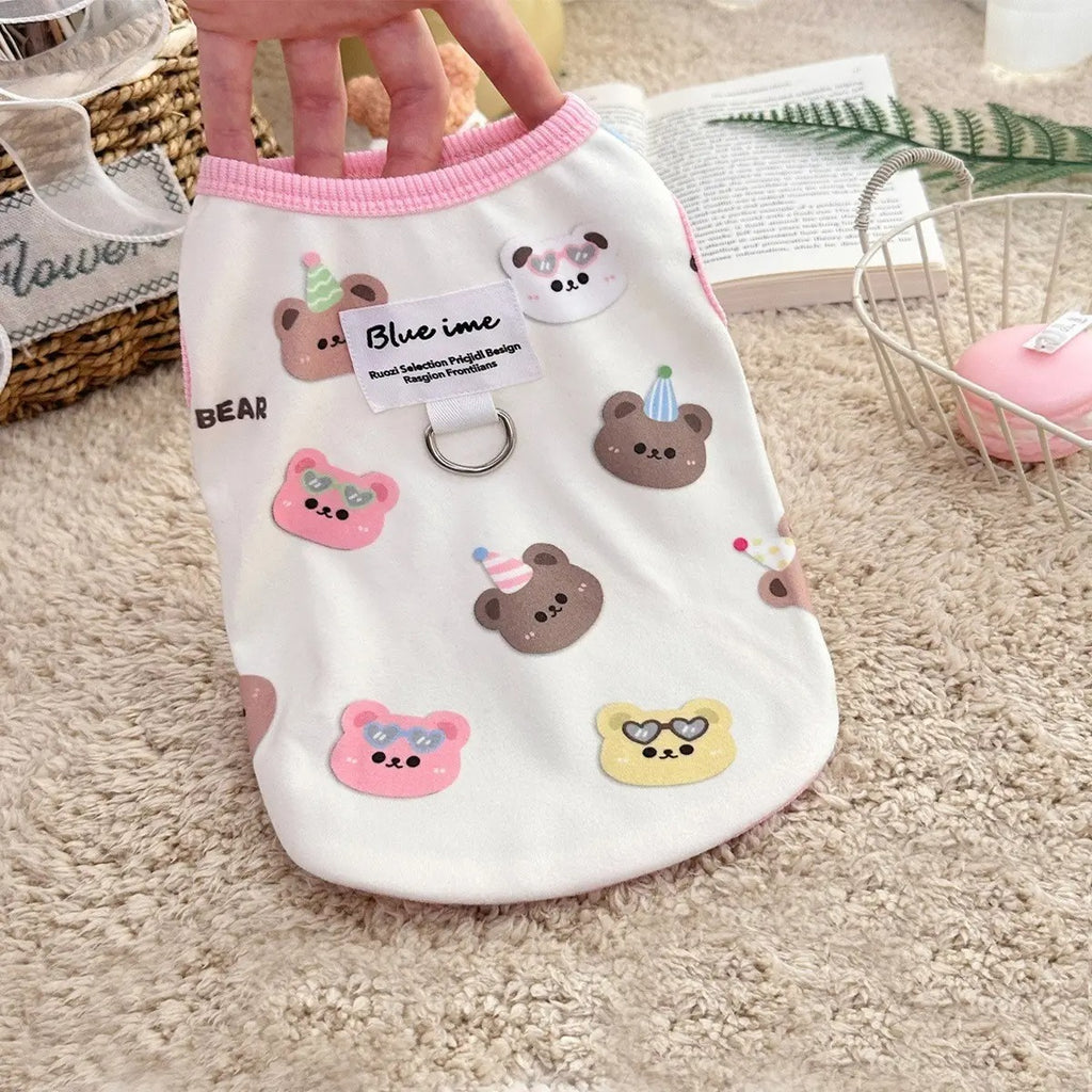 Four Seasons Pet Vest – Soft Fluff, Leash Design_CWMM5851