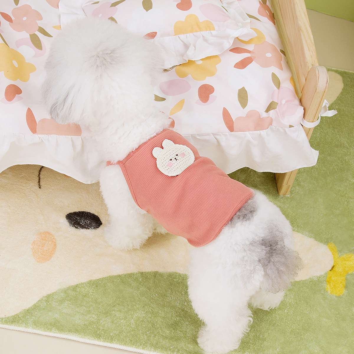 CakeBear Pet Vest – Cute Summer Dog Shirt_CWMM6991