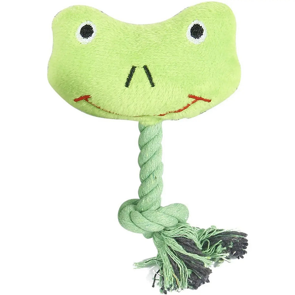Durable Plush Rope Dog Toy, - Pet Supplies_CWMM5462