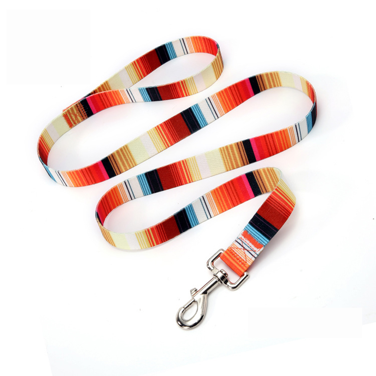 Ethnic Forest Print Dog Leash – Starry Night_CWMM7608