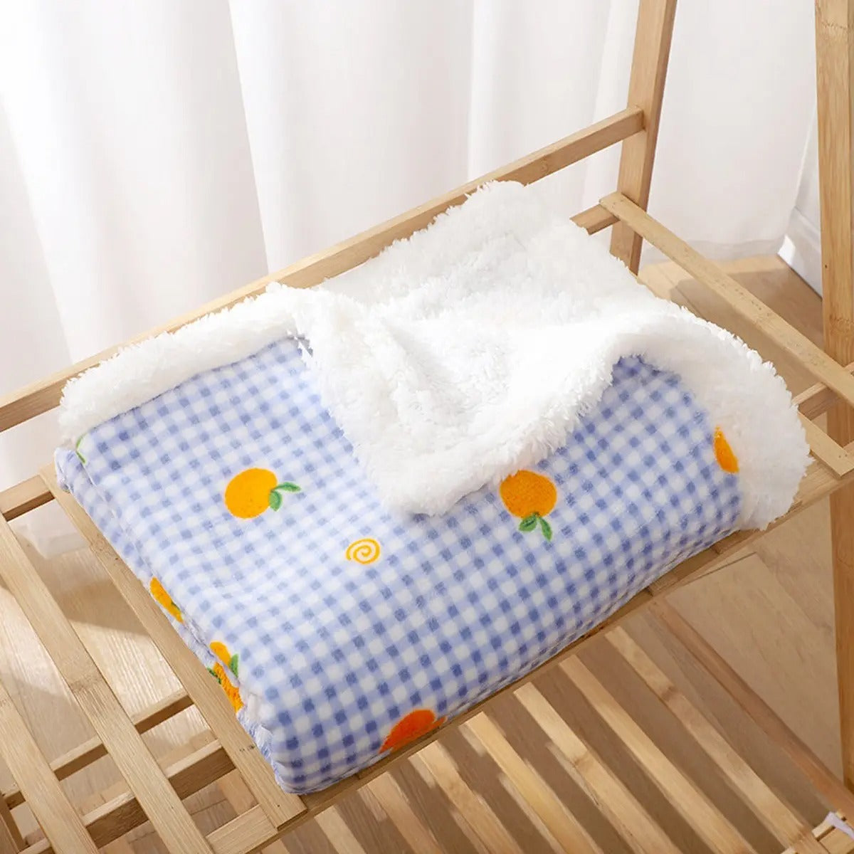 Cozy Double-Layer Cat blanket – Soft Sofa Mat_CWMM7283