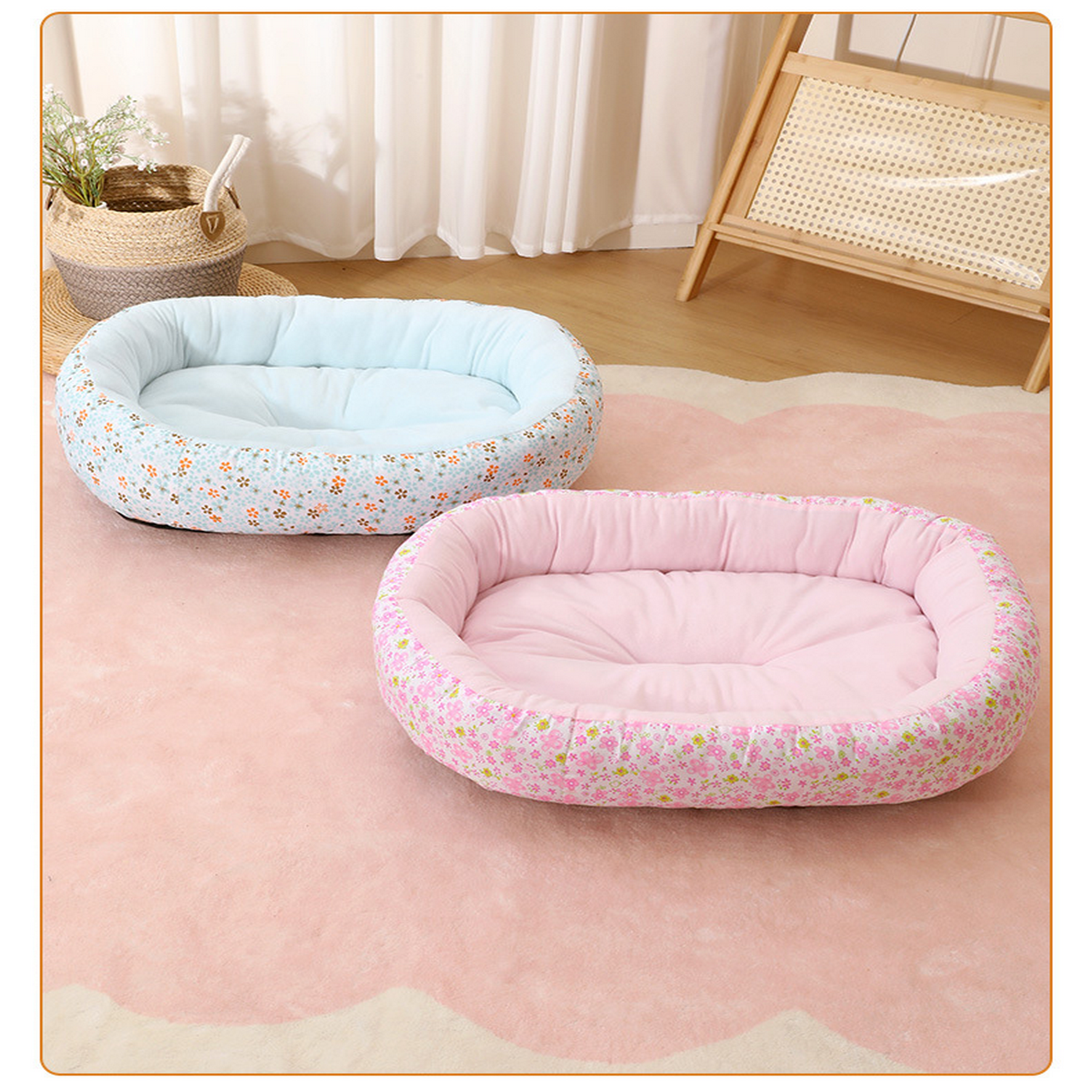 All-Season Pet Bed for Small and Medium Dogs_CWMM7852