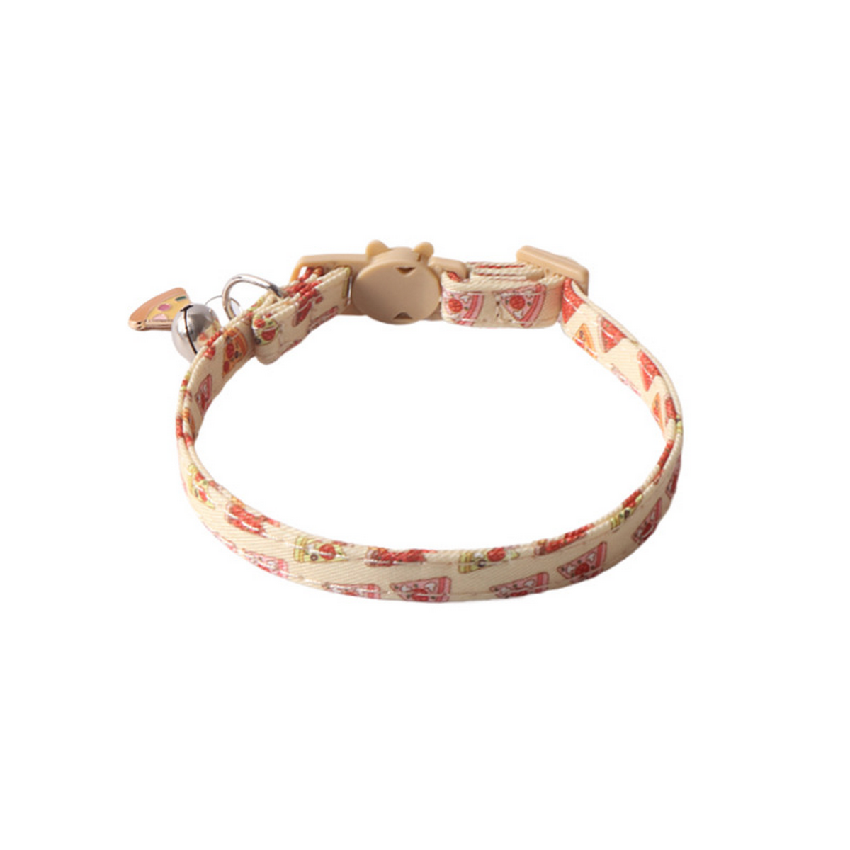 Metal Buckle Cat Collar – Shirt Style & Color Clip_CWMM7617