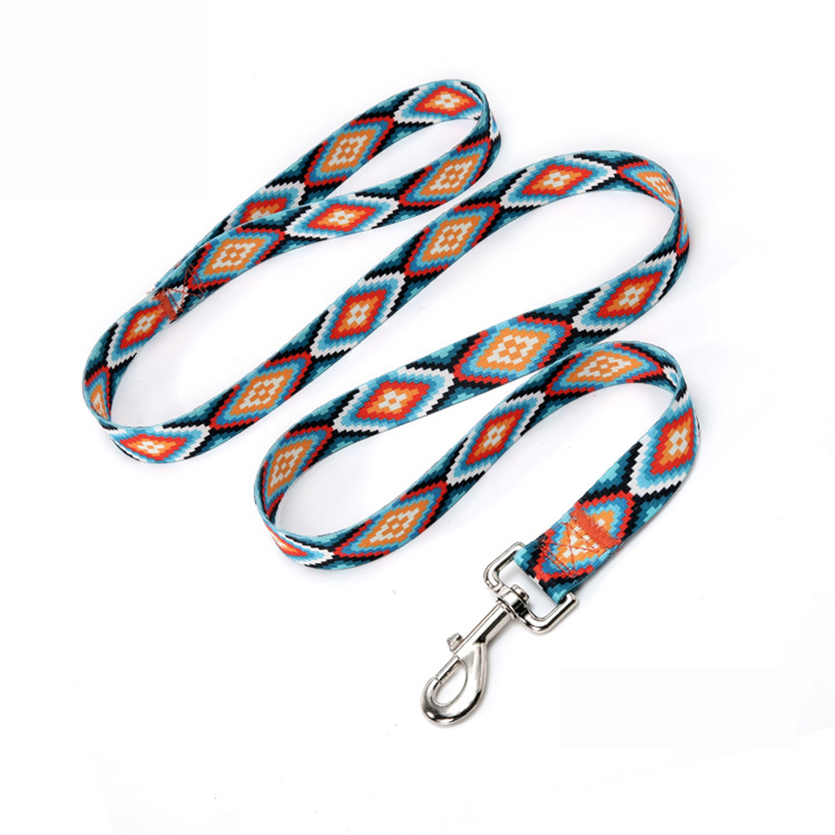Ethnic Forest Print Dog Leash – Starry Night_CWMM7608
