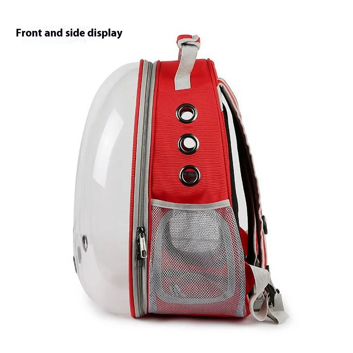 Large Transparent Pet Backpack for Cats & Dog_CWMM6033