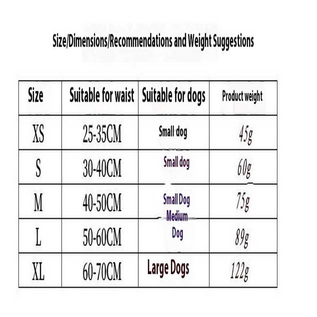 Dog Period Panties – Reusable Sanitary Diaper_CWMM7286