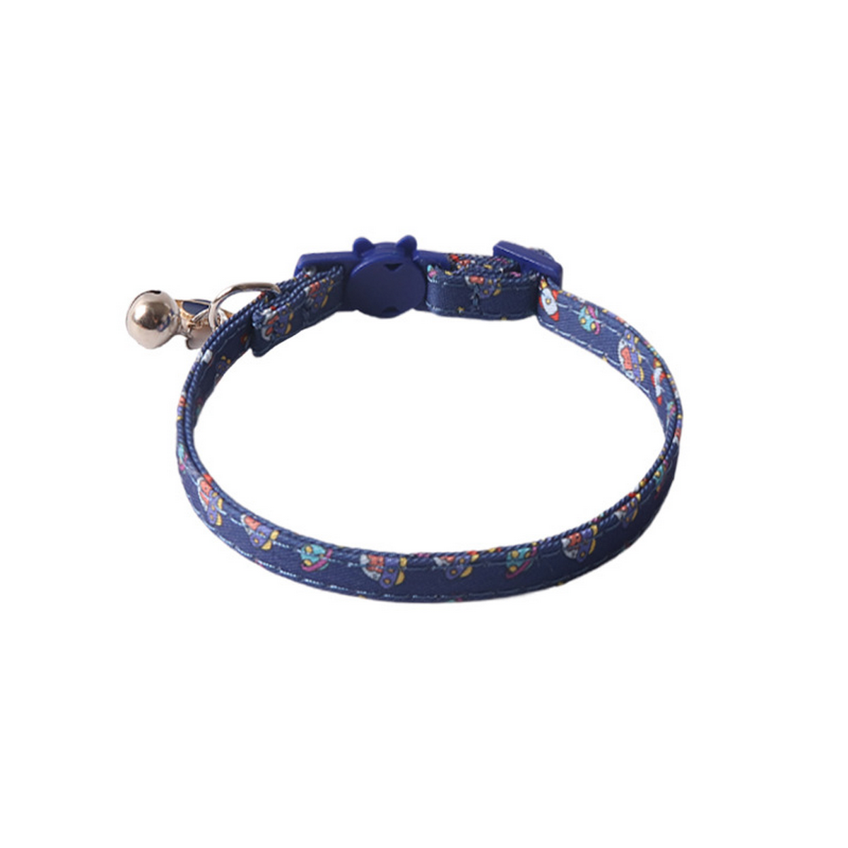 Metal Buckle Cat Collar – Shirt Style & Color Clip_CWMM7617