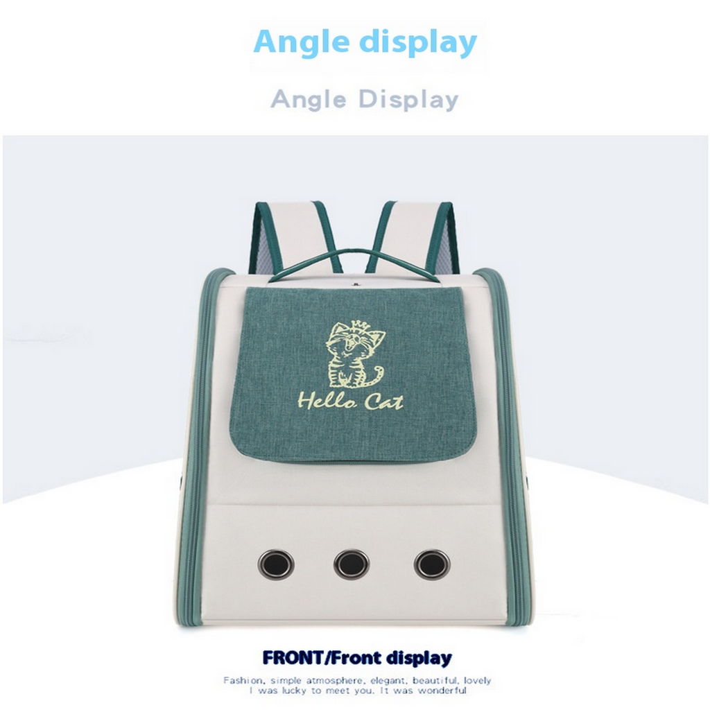 CanvasPaws Breathable Pet Backpack_CWMM6857