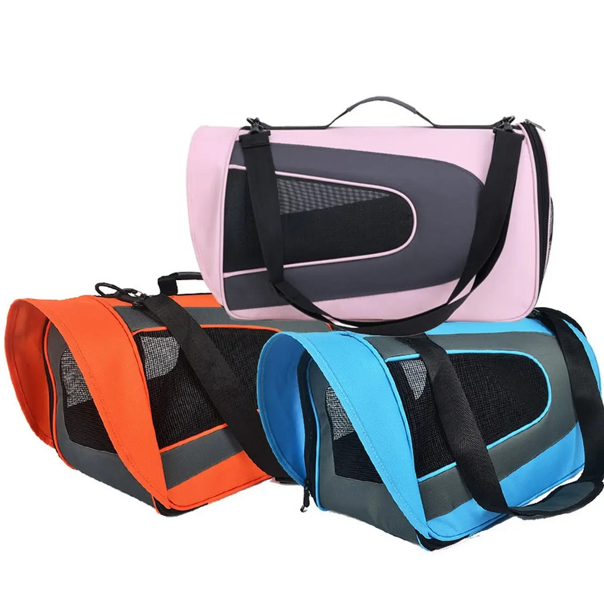 Breathable Cat Carrier Tote with Shoulder Strap_CWMM6932