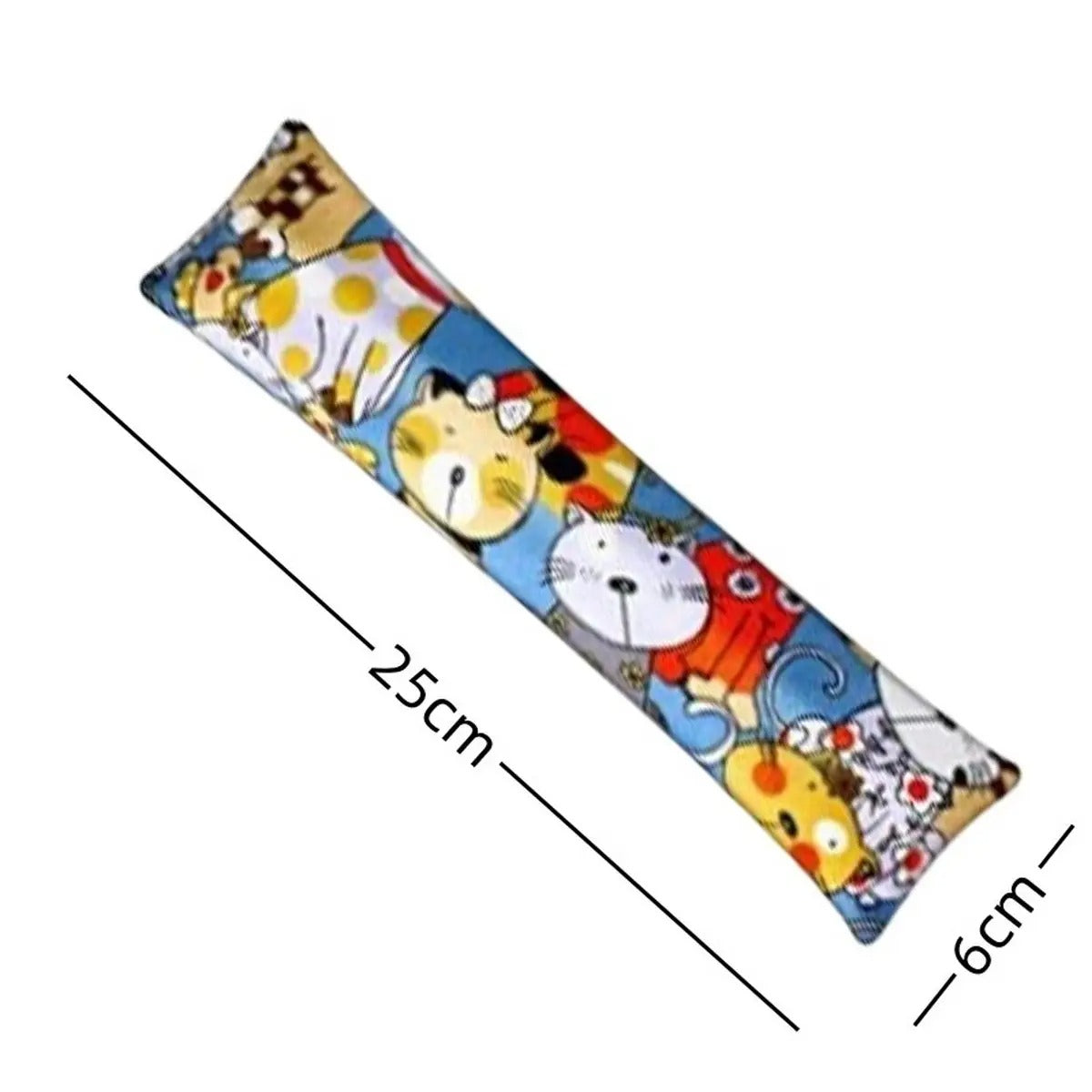 Catnip Pillow Toy – Cat Kicker Chew & Scratch Toy_CWMM6801