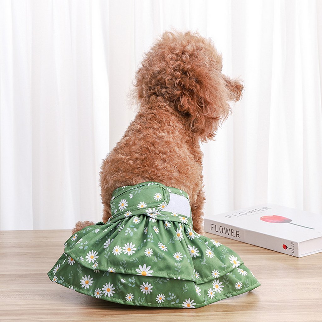 Dog Period Panties – Reusable Sanitary Diaper_CWMM7286