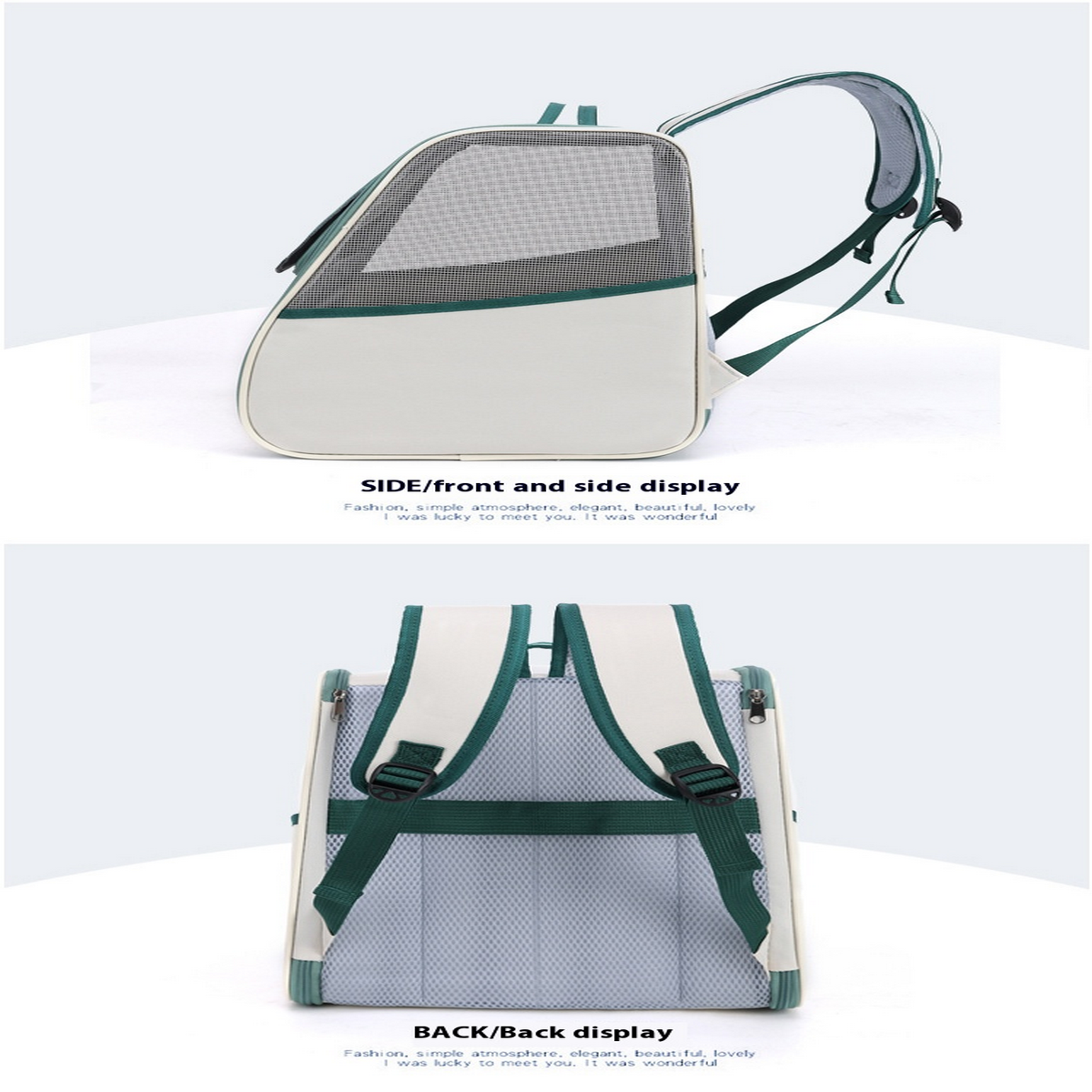 CanvasPaws Breathable Pet Backpack_CWMM6857