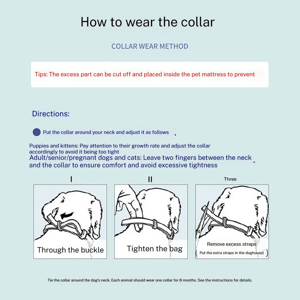 Pet Calming Collar Stress Relief for Cats Dogs_CWMM6492
