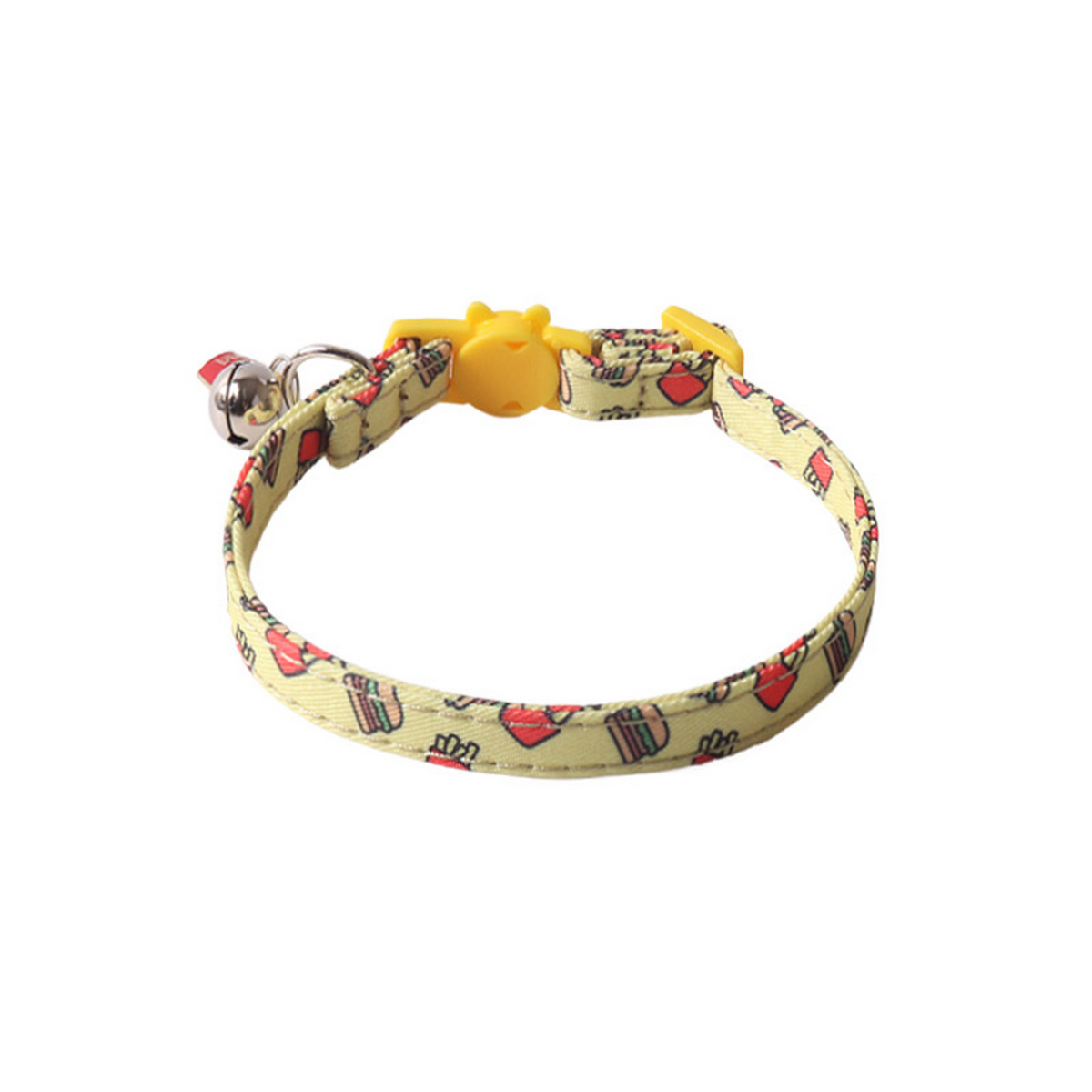 Metal Buckle Cat Collar – Shirt Style & Color Clip_CWMM7617