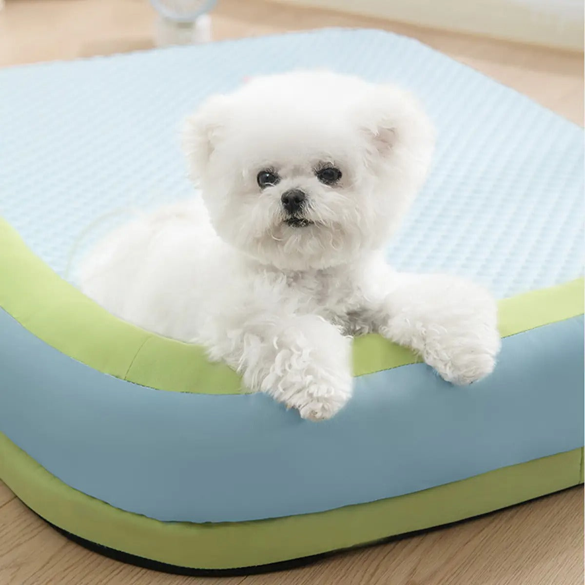 Breathable Dog Cooling Mat, Washable Summer Bed_CWMM7026