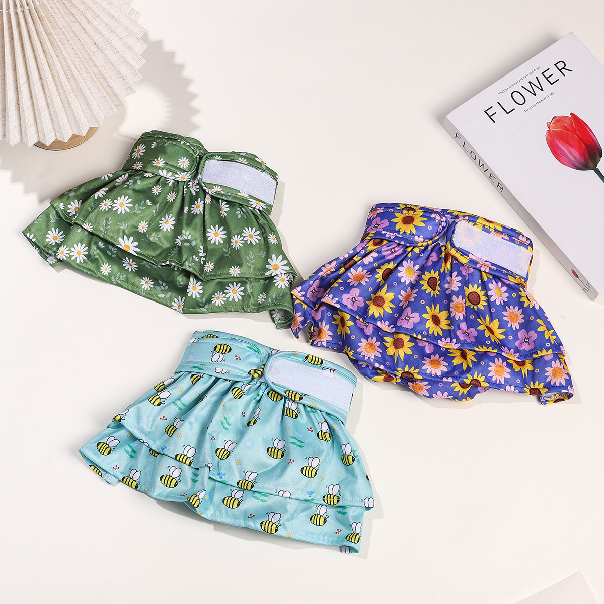 Dog Period Panties – Reusable Sanitary Diaper_CWMM7286