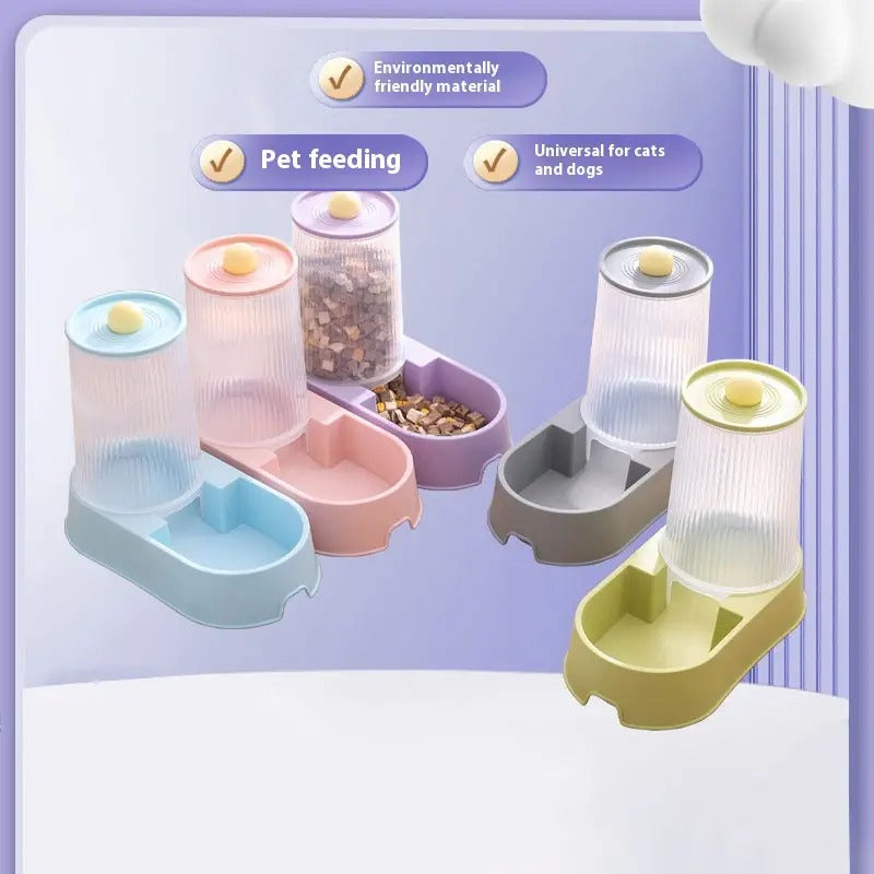 Pet Automatic Feeder, Dog/Cat Pet Bowl_CWMM5211