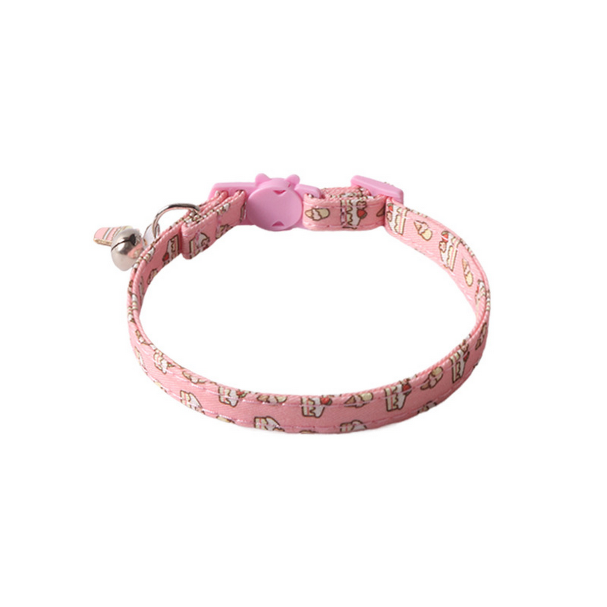 Metal Buckle Cat Collar – Shirt Style & Color Clip_CWMM7617