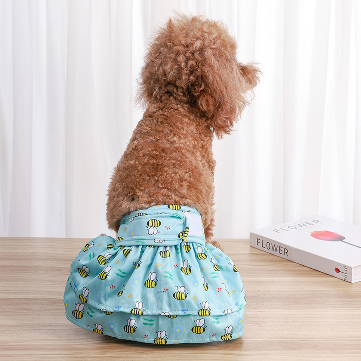 Dog Period Panties – Reusable Sanitary Diaper_CWMM7286