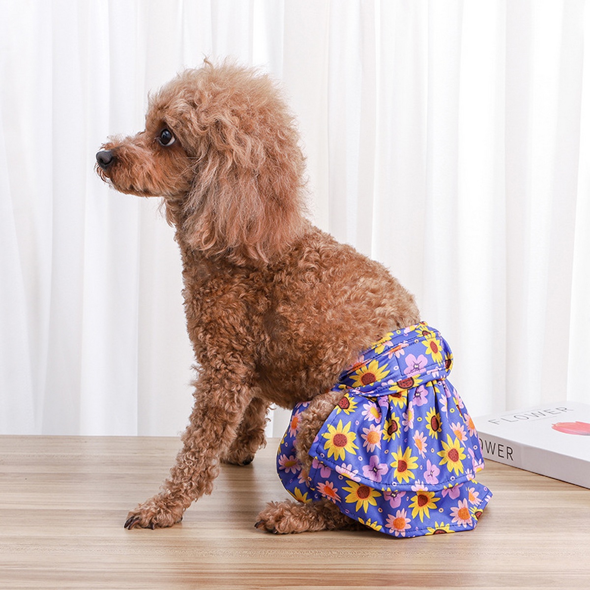 Dog Period Panties – Reusable Sanitary Diaper_CWMM7286