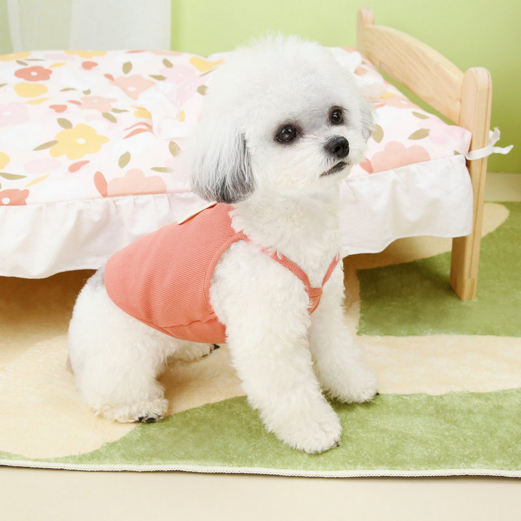 CakeBear Pet Vest – Cute Summer Dog Shirt_CWMM6991