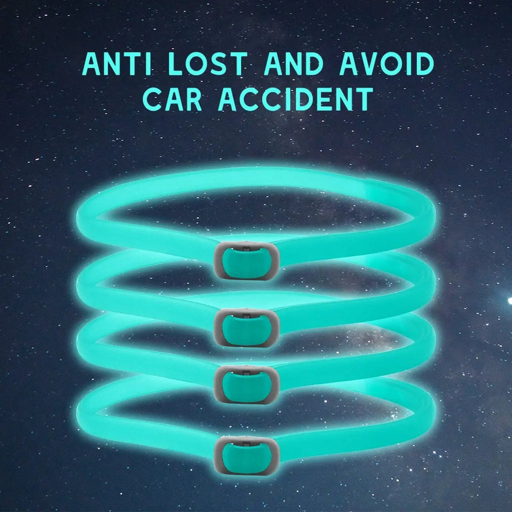 Glow Pet Flea and Tick Collar for Dogs and Cats_CWMM6500