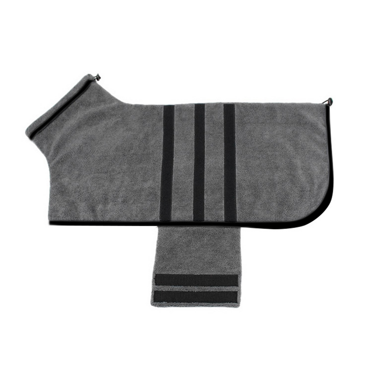 Microfiber Dog Bathrobe – Medium Size Towel_CWMM7482