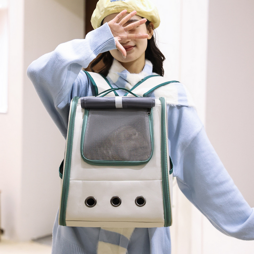 CanvasPaws Breathable Pet Backpack_CWMM6857