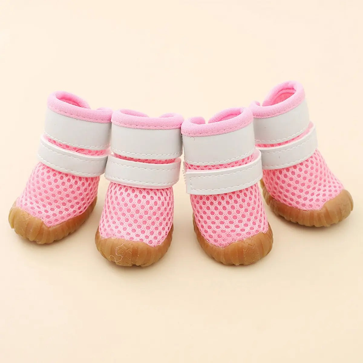 All-Season Dog Shoes – Waterproof Velcro Booties_CWMM7254