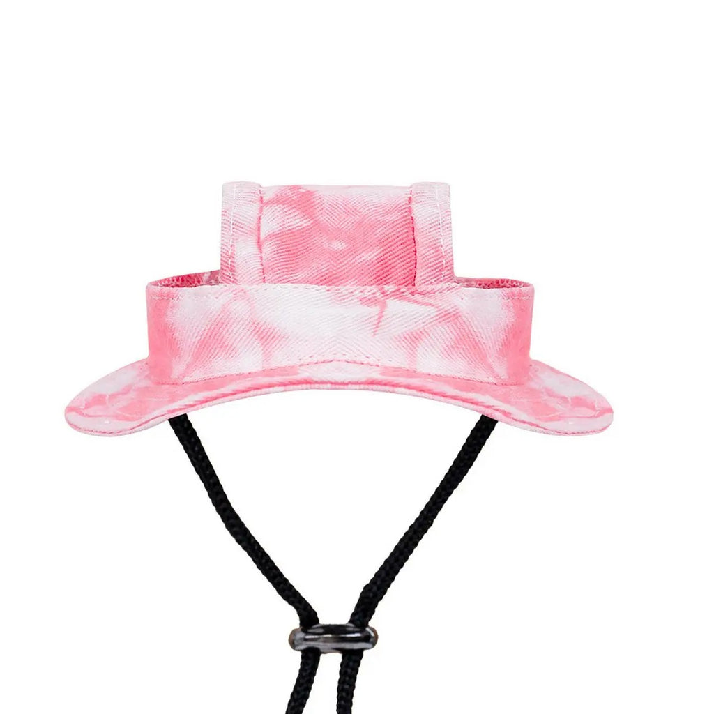 Adjustable Pet Sun Hat with Ear Holes_CWAH3707