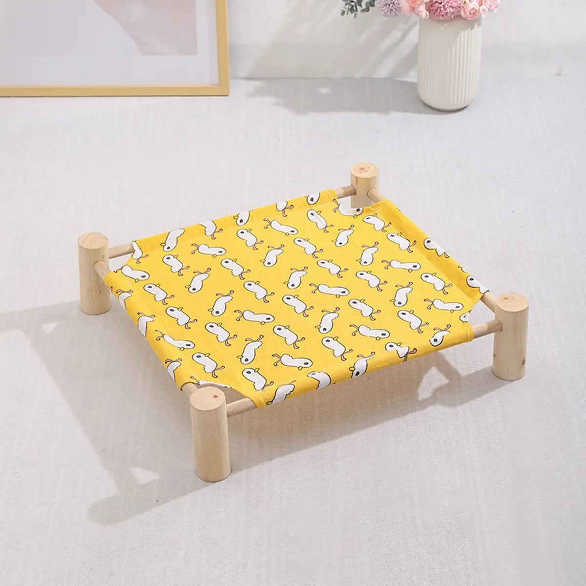 Elevated Pet Bed for Summer and All Seasons_CWMM6288