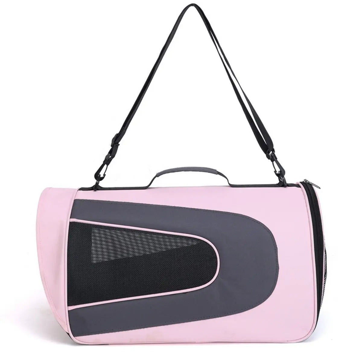 Breathable Cat Carrier Tote with Shoulder Strap_CWMM6932