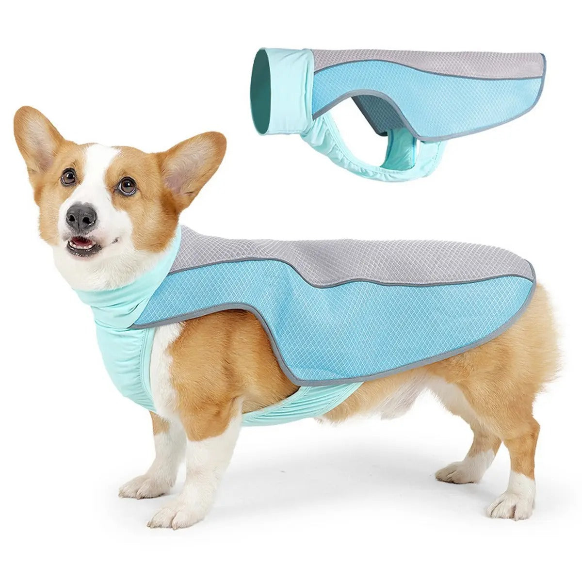 Cooling Summer Vest for Dogs – Breathable_CWMM7459