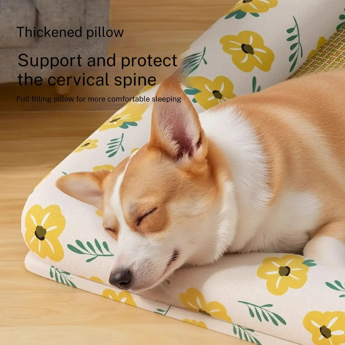 Cooling Pet Bed Mat for Dogs and Cats Summer Use_CWMM6292