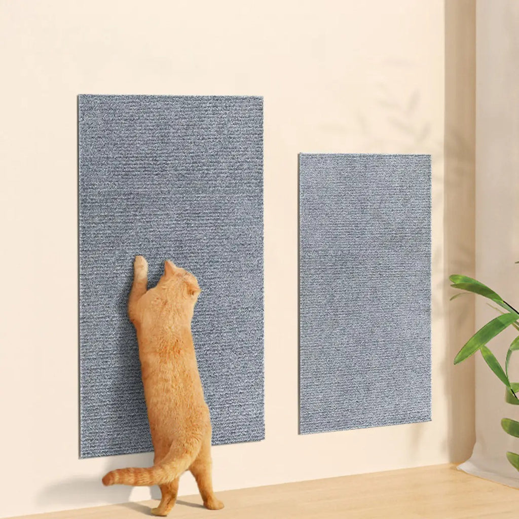 DIY Cuttable Cat Scratch Mat and Wall Climber_CWMM6248