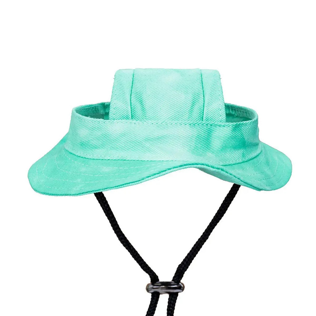 Adjustable Pet Sun Hat with Ear Holes_CWAH3707