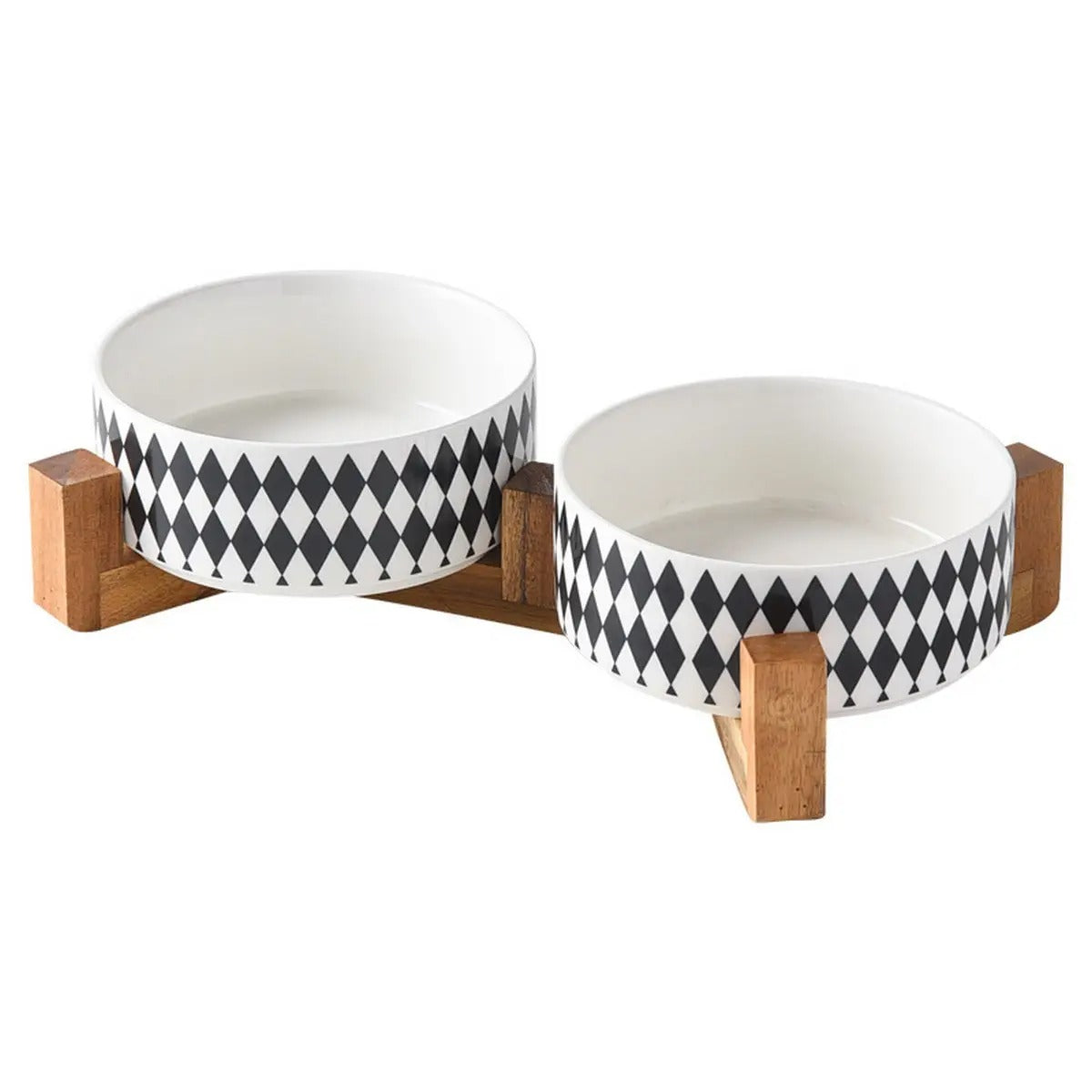 Hepburn Style Elevated Ceramic Pet Bowl_CWMM5949
