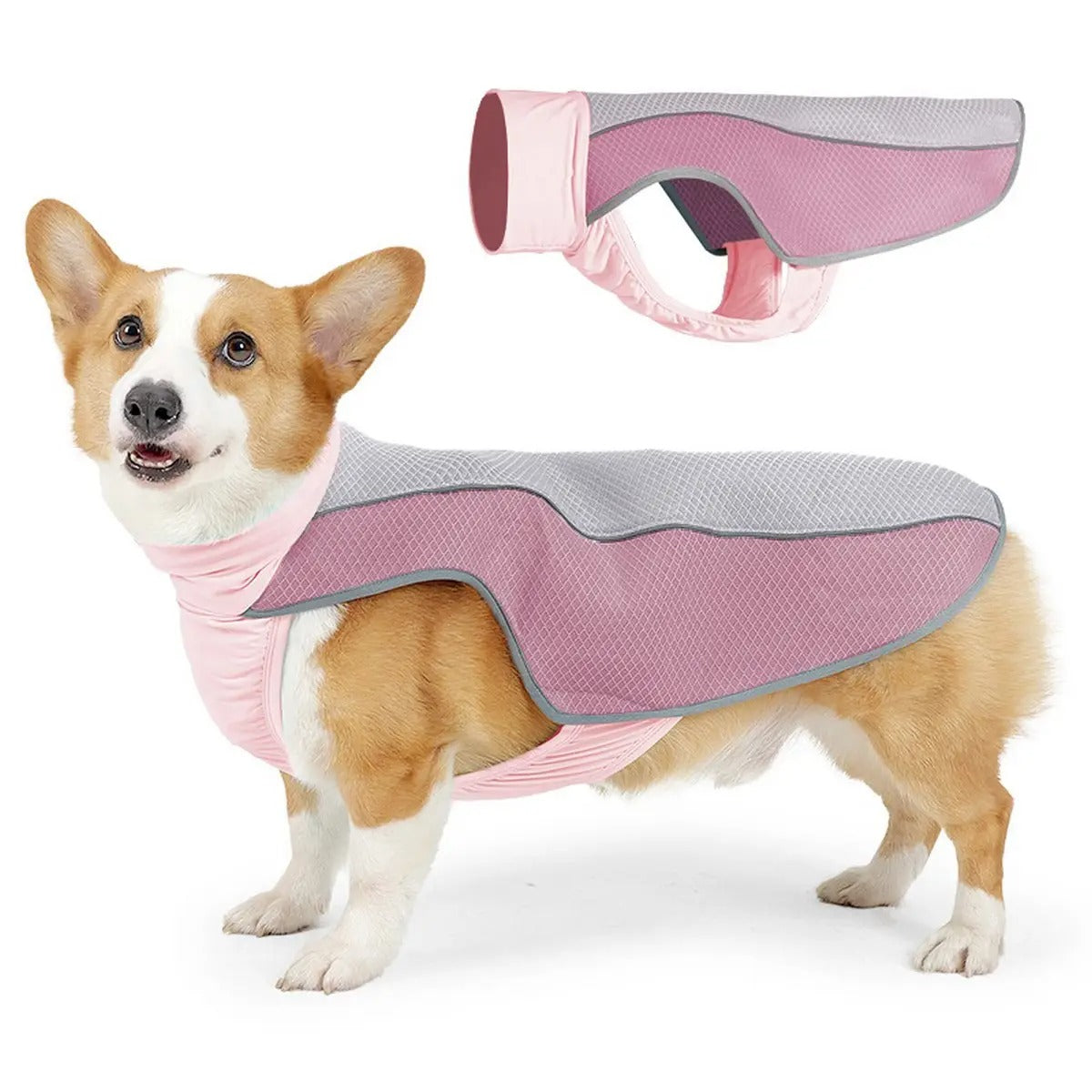 Cooling Summer Vest for Dogs – Breathable_CWMM7459