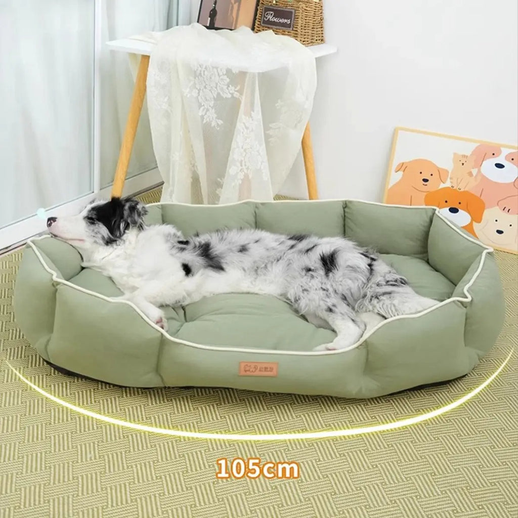 Durable Tech Fabric Pet Bed – Oval Shape_CWMM7654
