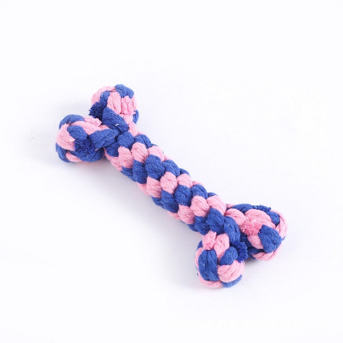 Cotton Rope Bone Dog Toy – Durable & Dental_CWMM8028