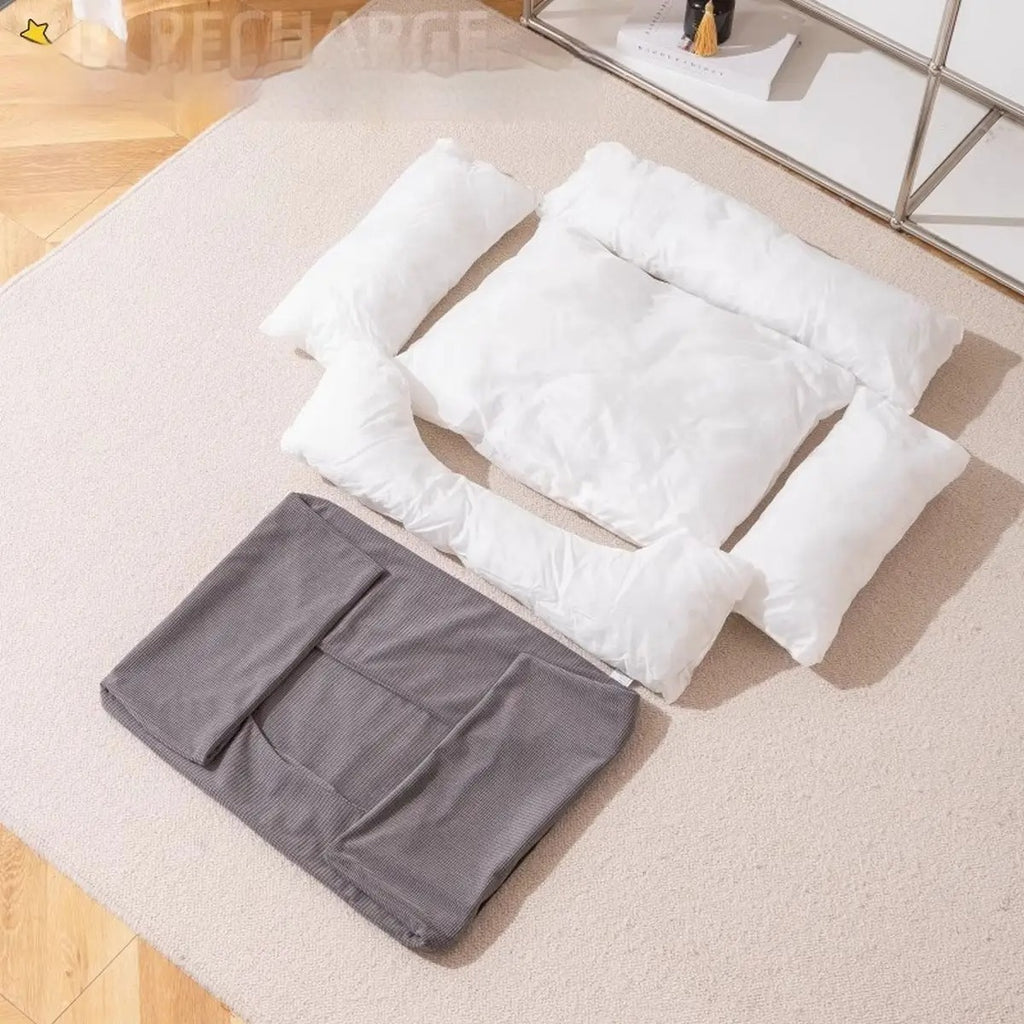 Durable Scratch-Resistant All-Season Pet Bed_CWMM7649