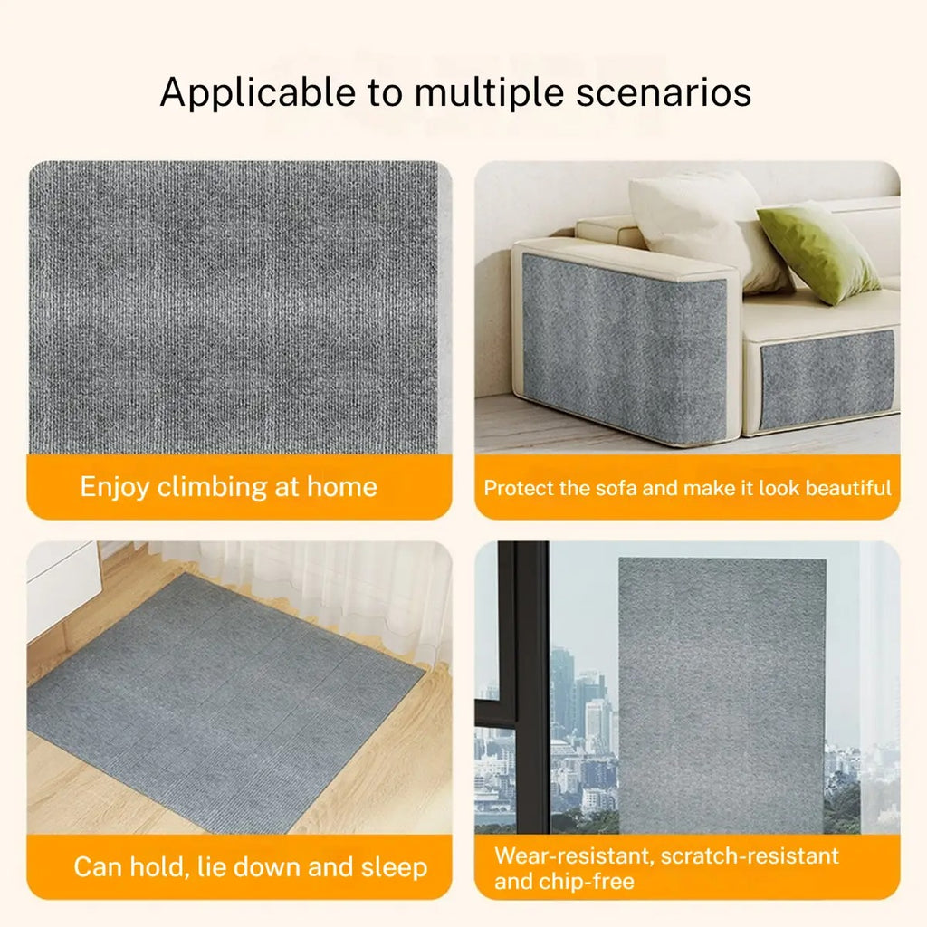 DIY Cuttable Cat Scratch Mat and Wall Climber_CWMM6248