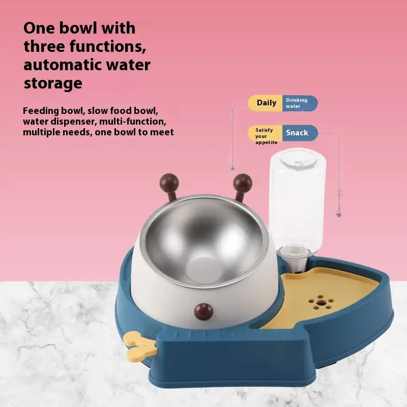 Automatic Pet Waterer Floating Bowl 3-in-1_CWMM5168
