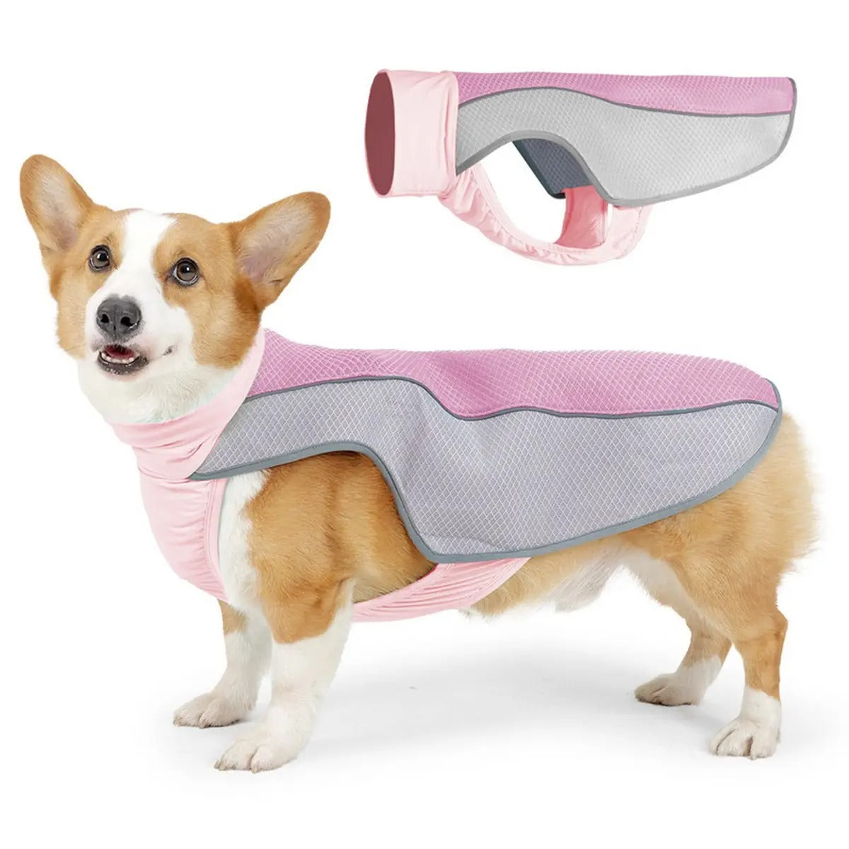 Cooling Summer Vest for Dogs – Breathable_CWMM7459