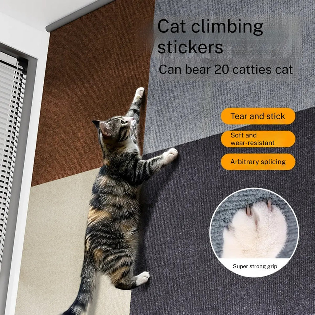 DIY Cuttable Cat Scratch Mat and Wall Climber_CWMM6248