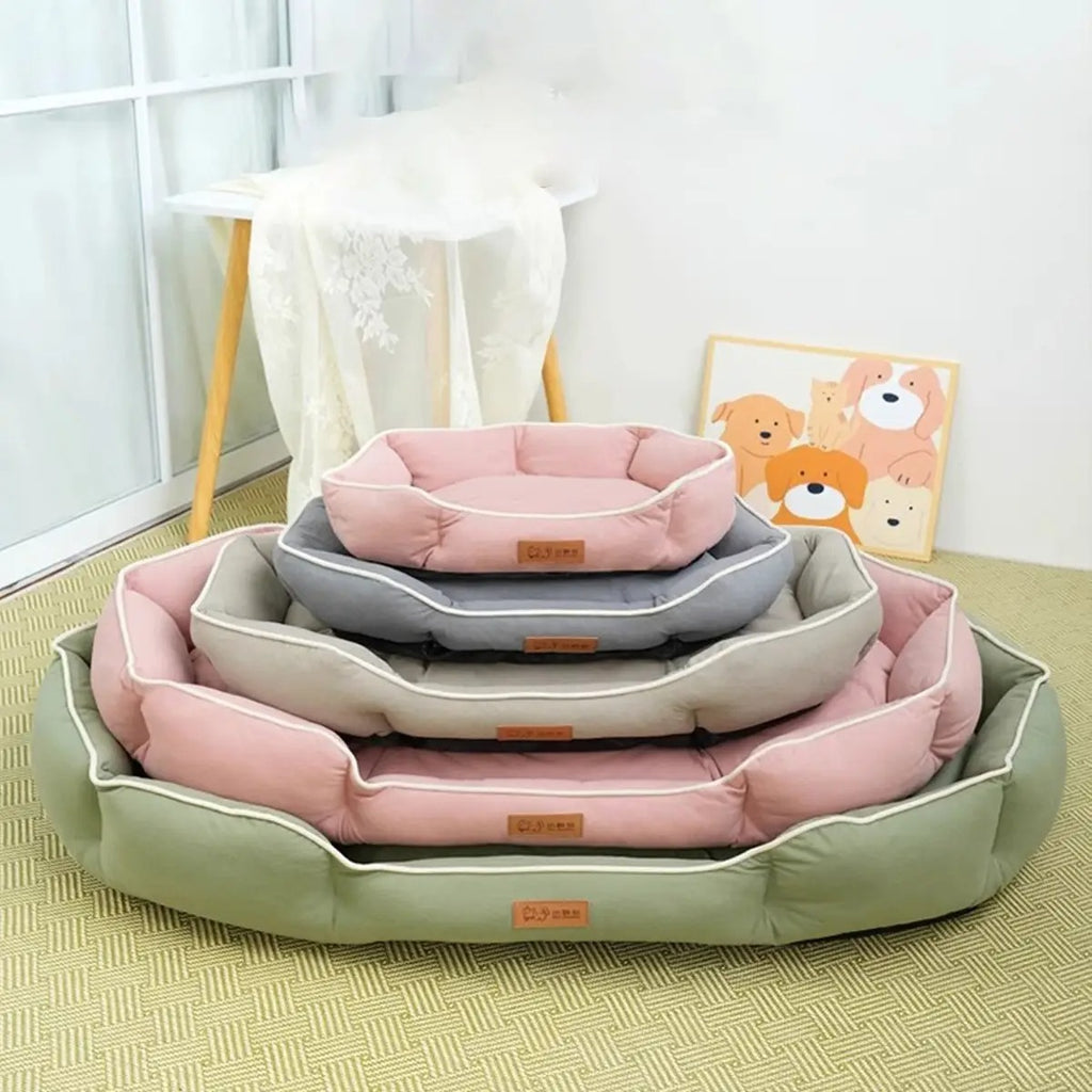 Durable Tech Fabric Pet Bed – Oval Shape_CWMM7654