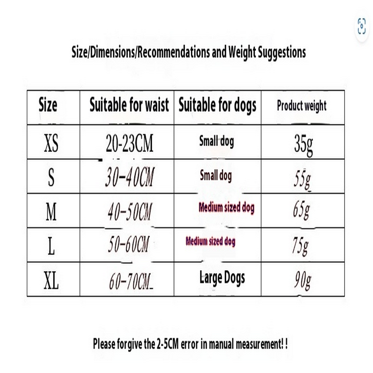 Dog Period Underwear – Washable & Soft_CWMM7280