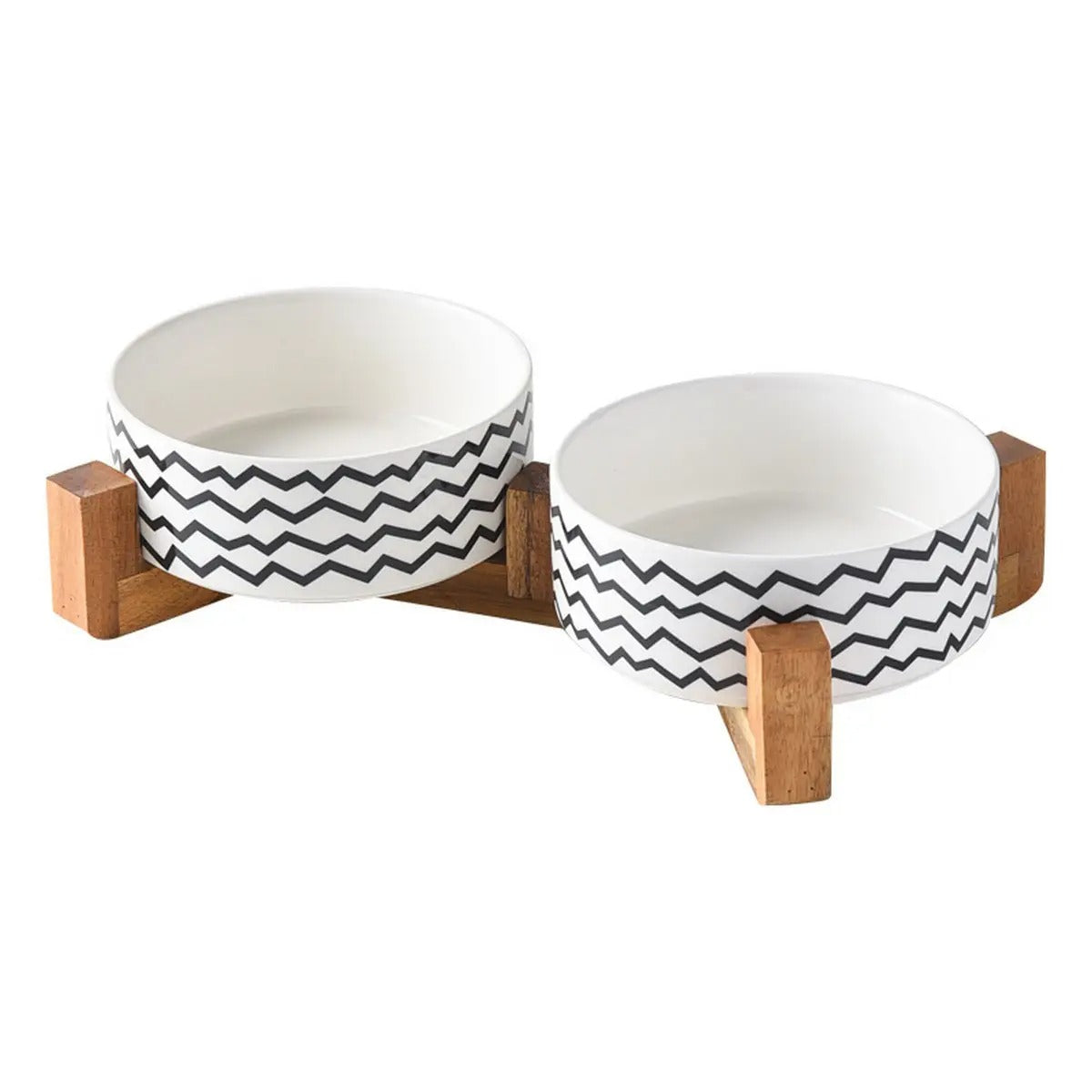 Hepburn Style Elevated Ceramic Pet Bowl_CWMM5949