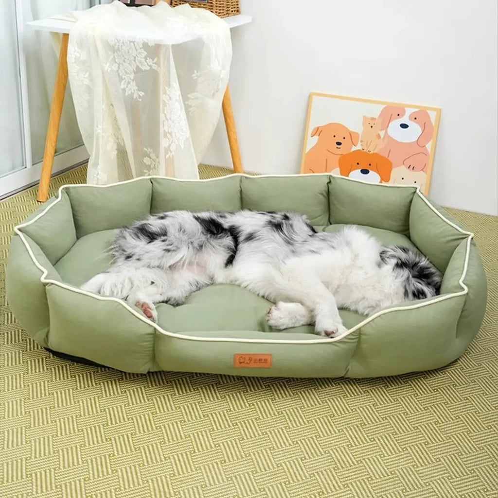 Durable Tech Fabric Pet Bed – Oval Shape_CWMM7654